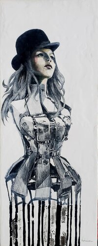 Carcan par Vebenee, Peinture en vente sur Singulart
