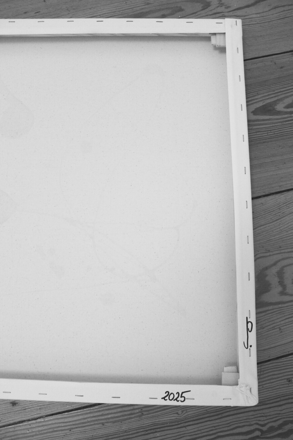 Deep Sea III door Julia Pust (2025) : Schilderij Acryl, Lak op Canvas ...