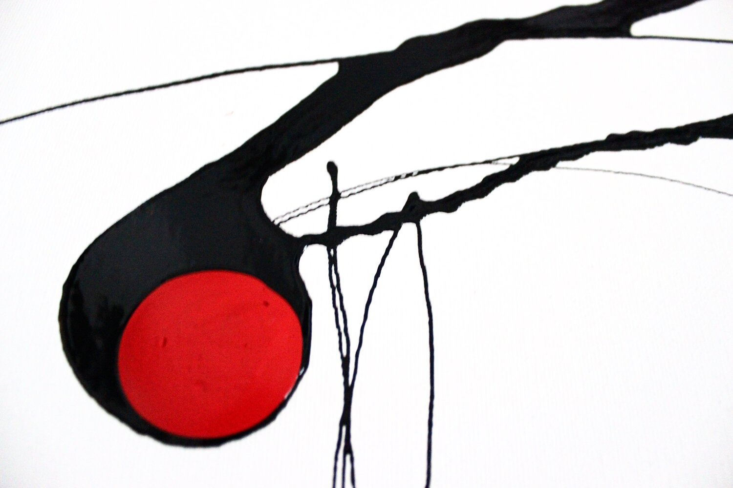 Deep Sea III di Julia Pust (2025): Pittura a Acrilico, Lacca su Tela ...