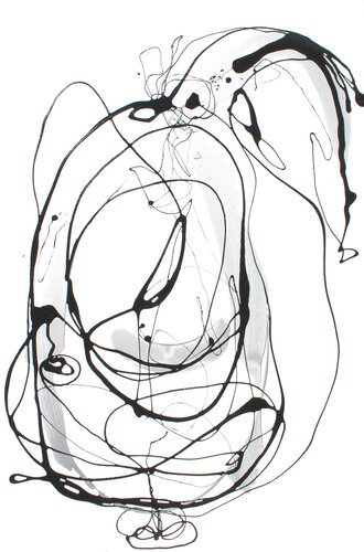 Der Atem des Kosmos II / Pure Energie par Julia Pust, Peinture en vente sur Singulart