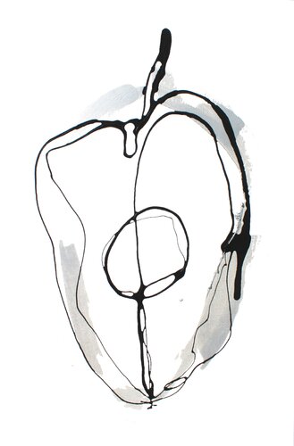 Der Atem des Kosmos III / Das Universum par Julia Pust, Peinture en vente sur Singulart