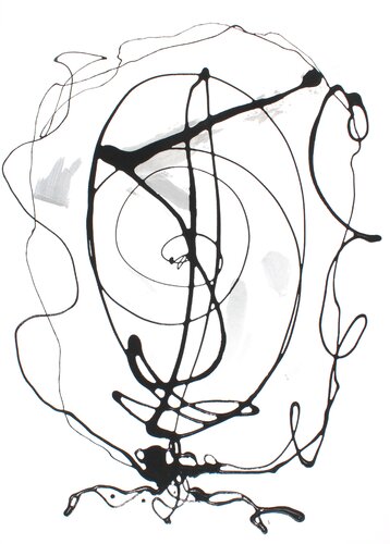 Der Atem des Kosmos IV / Spirale des Lebens von Julia Pust (2025 ...