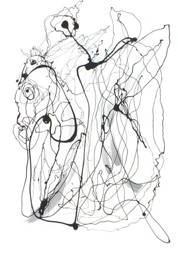 Der Atem des Kosmos VII / Pflanzenenergie par Julia Pust, Peinture en vente sur Singulart