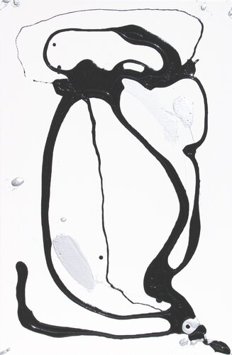 Der Atem des Kosmos IX / Die Entstehung II par Julia Pust, Peinture en vente sur Singulart