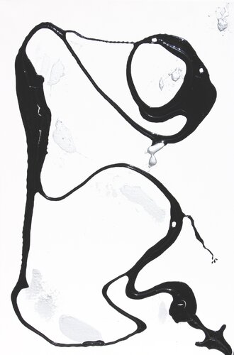 Der Atem des Kosmos X / Die Entstehung III par Julia Pust, Peinture en vente sur Singulart