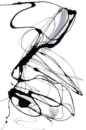 Der Atem des Kosmos XV / Die Entstehung VI par Julia Pust, Peinture en vente sur Singulart