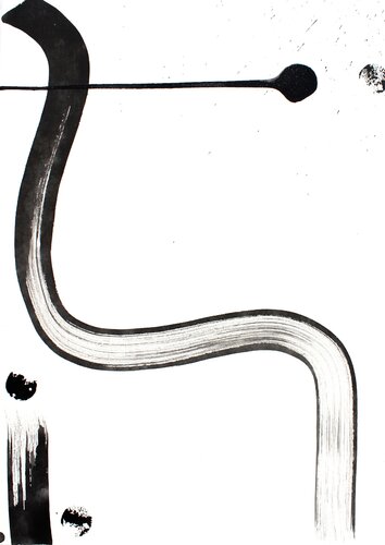 Der Atem I  / Einatmen par Julia Pust, Peinture en vente sur Singulart