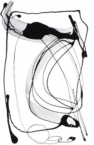 Cosmic Flow II par Julia Pust, Peinture en vente sur Singulart