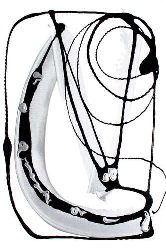 Cosmic Flow III par Julia Pust, Peinture en vente sur Singulart