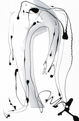 Cosmic Flow IV par Julia Pust, Peinture en vente sur Singulart