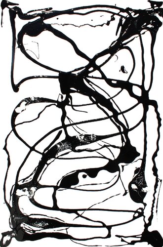 Energy Pathways III par Julia Pust, Peinture en vente sur Singulart