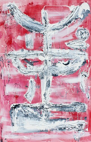 Die Essenz - ICH BIN II par Julia Pust, Peinture en vente sur Singulart