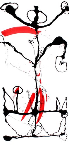 DIE ESSENZ - ICH BIN VI van Julia Pust, Schilderij te koop op Singulart