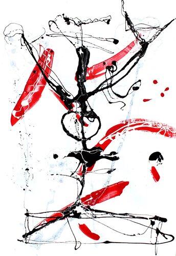 ICH BIN IX van Julia Pust, Schilderij te koop op Singulart