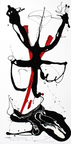 Die Urkraft - ICH BIN XI van Julia Pust, Schilderij te koop op Singulart