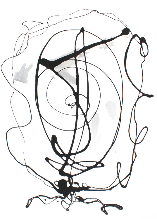 Der Atem des Kosmos IV / Spirale des Lebens Julia Pust