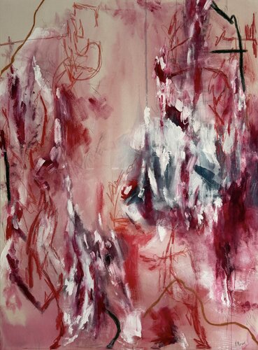 form I von Vita Mirzac, Malerei kaufen auf Singulart