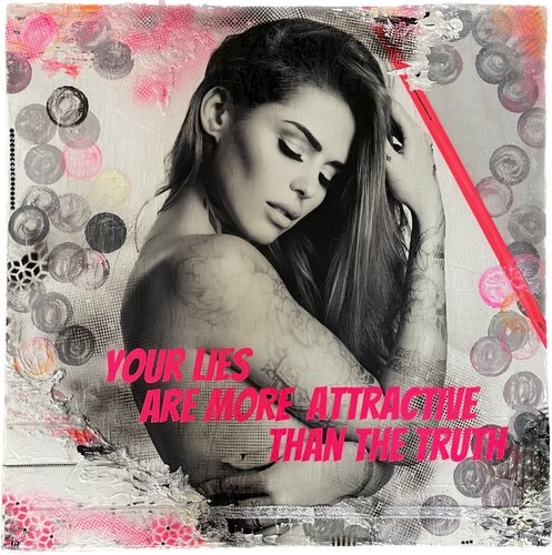 Your Lies are more attractive than the Truth. de UF-XArt, Otros medios a la venta en Singulart