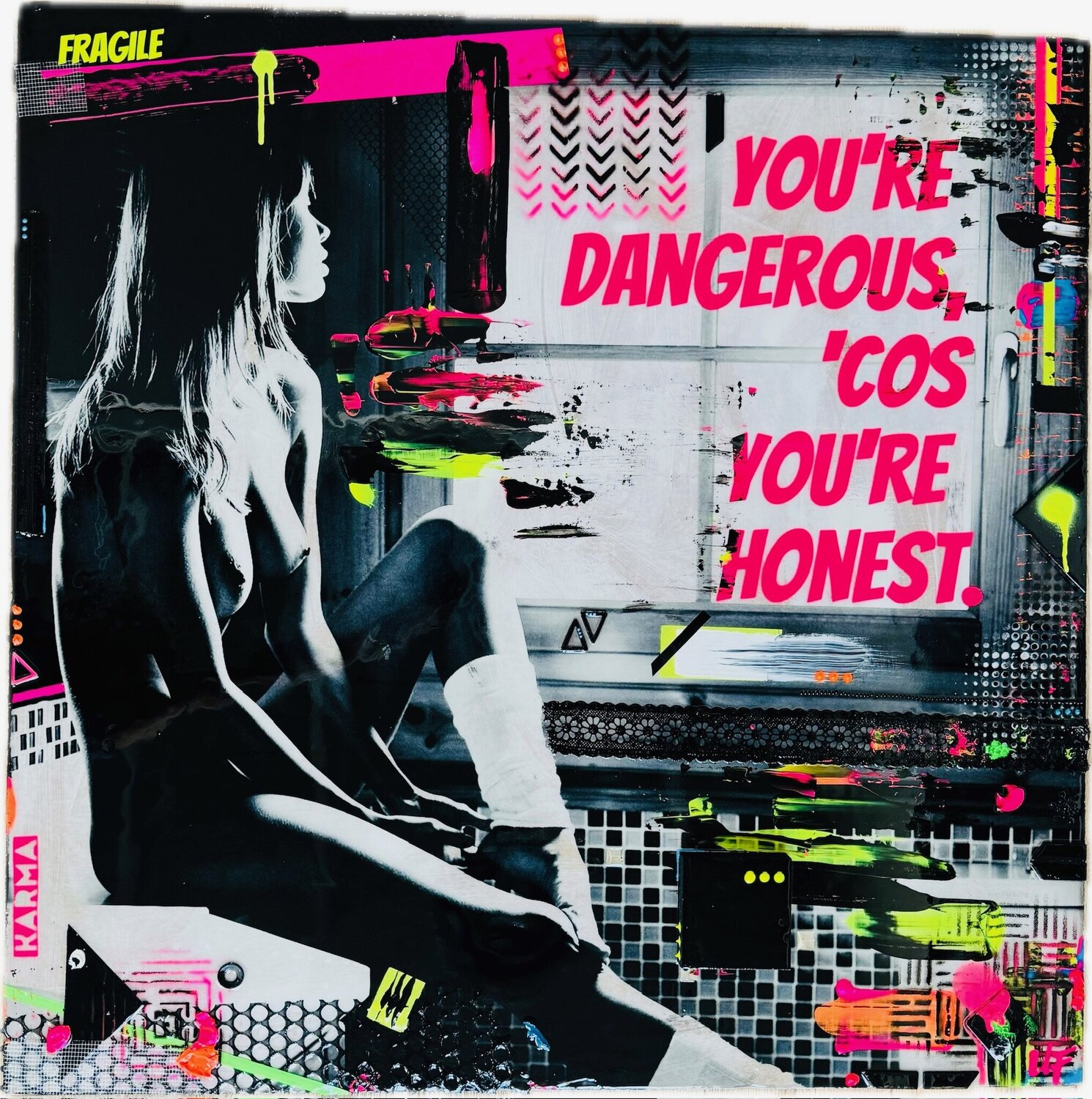 You´´´´ re dangerous, ´cos you´ re honest. UF-XArt Andere Medien zu verkaufen