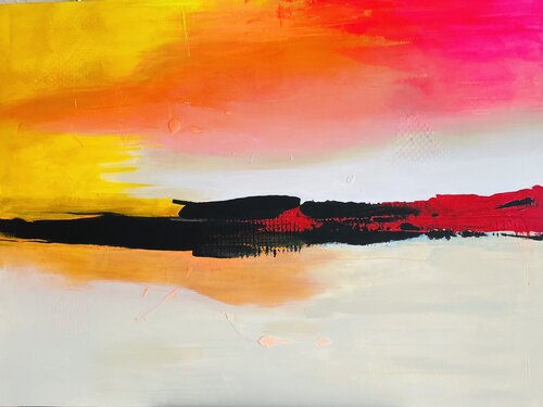 Reflections van Nelly Dastain, Schilderij te koop op Singulart