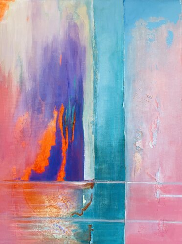 Alter non ego van Nelly Dastain, Schilderij te koop op Singulart