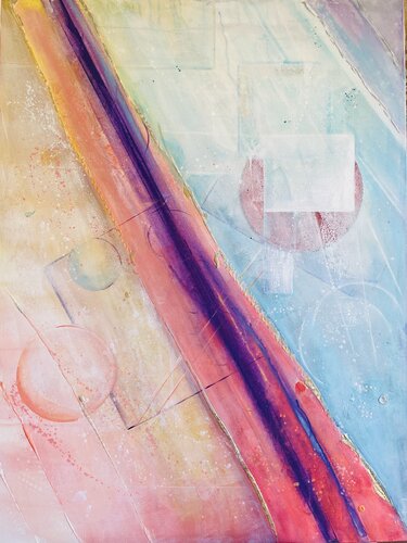 Global warming de Nelly Dastain, Pintura a la venta en Singulart
