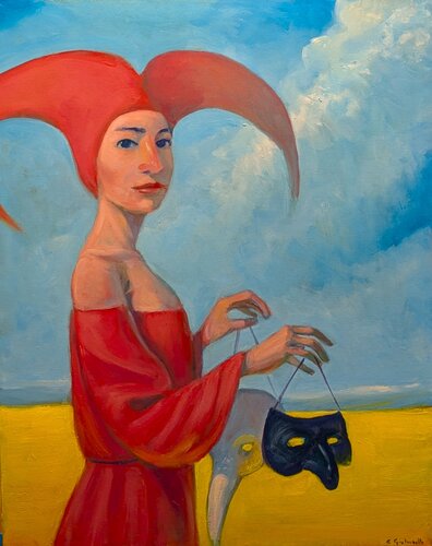 Il bianco ed il nero par Claudio Giulanelli, Peinture en vente sur Singulart