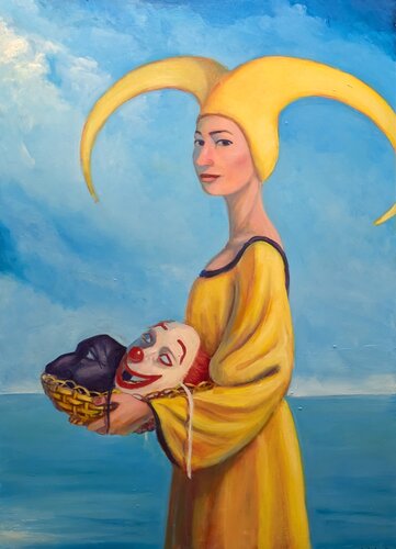 Le cose non dette by Claudio Giulanelli, Painting for Sale on Singulart