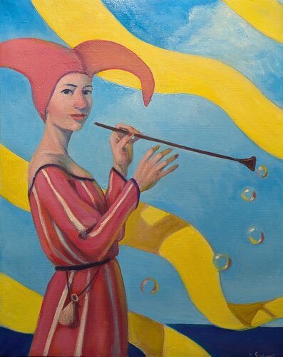 Il segreto delle cose by Claudio Giulanelli, Painting for Sale on Singulart