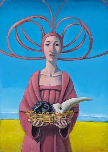 I segreti by Claudio Giulanelli, Painting for Sale on Singulart