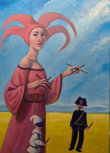 La Bellezza - paesaggio toscano di Claudio Giulanelli, Pittura in vendita su Singulart