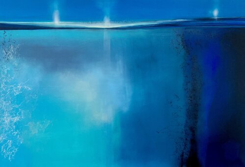 "Parallel Realities" von Silke Ziegert, Malerei kaufen auf Singulart
