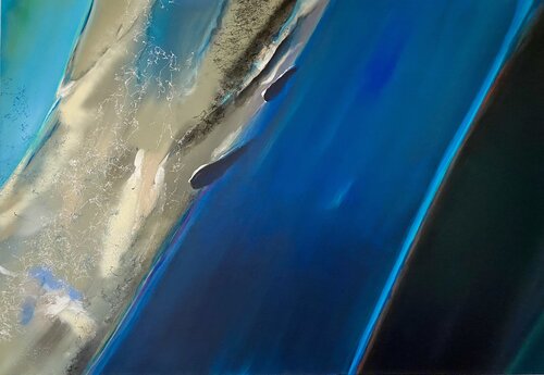 "Multiversum" van Silke Ziegert, Schilderij te koop op Singulart