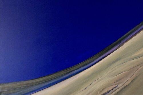 "Wave- Particle Duality" van Silke Ziegert, Schilderij te koop op Singulart