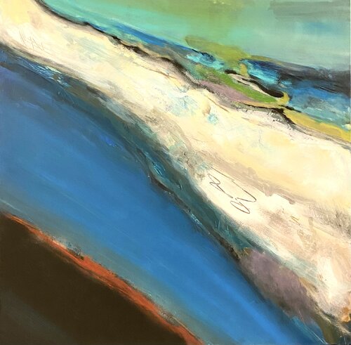 "Twin Quantum" van Silke Ziegert, Schilderij te koop op Singulart
