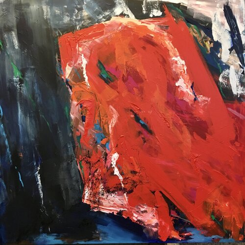 Liebe van Silke Ziegert, Schilderij te koop op Singulart