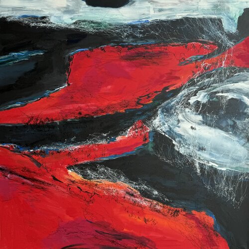 Intelligenz van Silke Ziegert, Schilderij te koop op Singulart