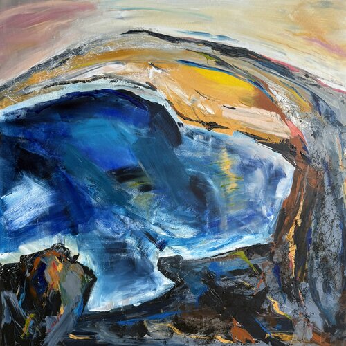 Nostalgie di Silke Ziegert, Pittura in vendita su Singulart