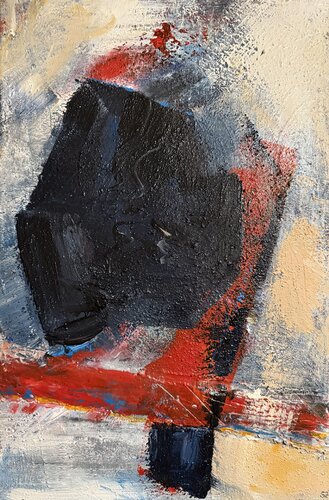 „Passion“ van Silke Ziegert, Schilderij te koop op Singulart