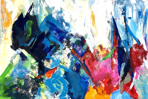 „Life“ by Silke Ziegert, Painting for Sale on Singulart