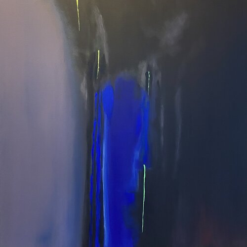 „In der Tiefe des Unsichtbaren“ by Silke Ziegert, Painting for Sale on Singulart
