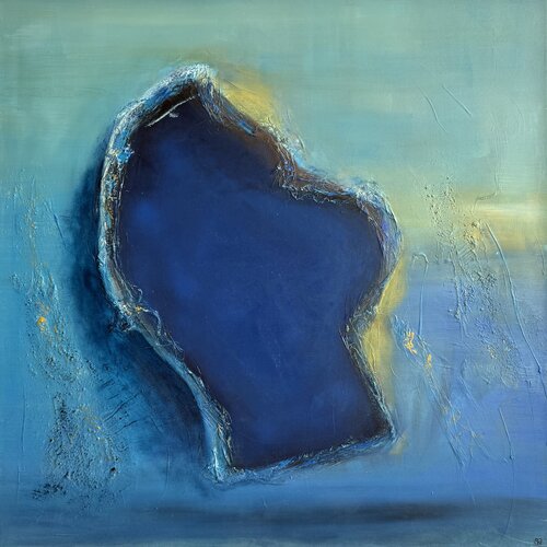 „Glaube“ van Silke Ziegert, Schilderij te koop op Singulart