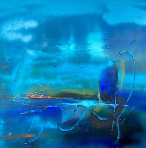 „Sail Away“ par Silke Ziegert, Peinture en vente sur Singulart