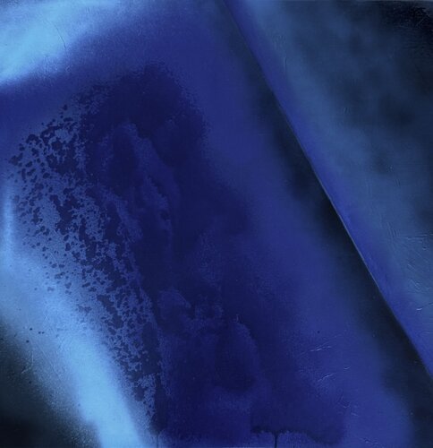 „Blue Hope“ van Silke Ziegert, Schilderij te koop op Singulart
