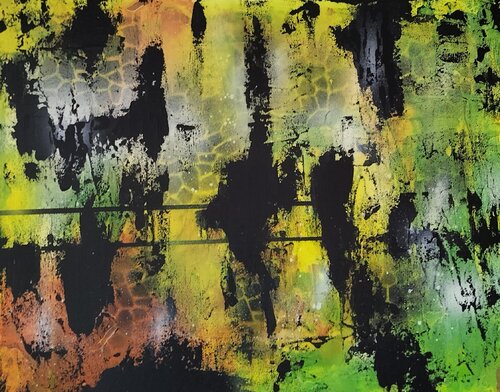 "Illusion" van Jessica Leidel, Schilderij te koop op Singulart