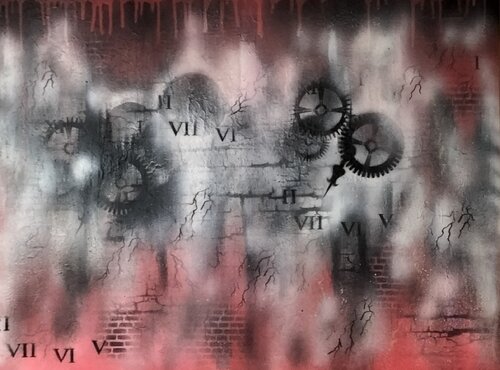 Stillstand by Jessica Leidel, Painting for Sale on Singulart