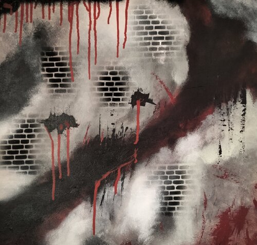 Wounds van Jessica Leidel, Schilderij te koop op Singulart