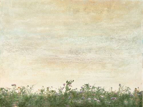 Sommerblumen 328 by Ilja Mlosch, 기타 매체 for Sale on Singulart