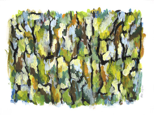 « Sans titre » by Frédérique Mussat, 종이 for Sale on Singulart