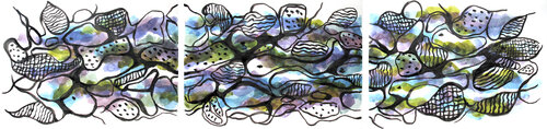 Maritime by Frédérique Mussat, Work on Paper for Sale on Singulart
